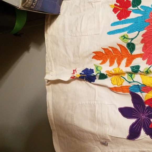 Tropical Art Tank Top - Picture 2 of 5